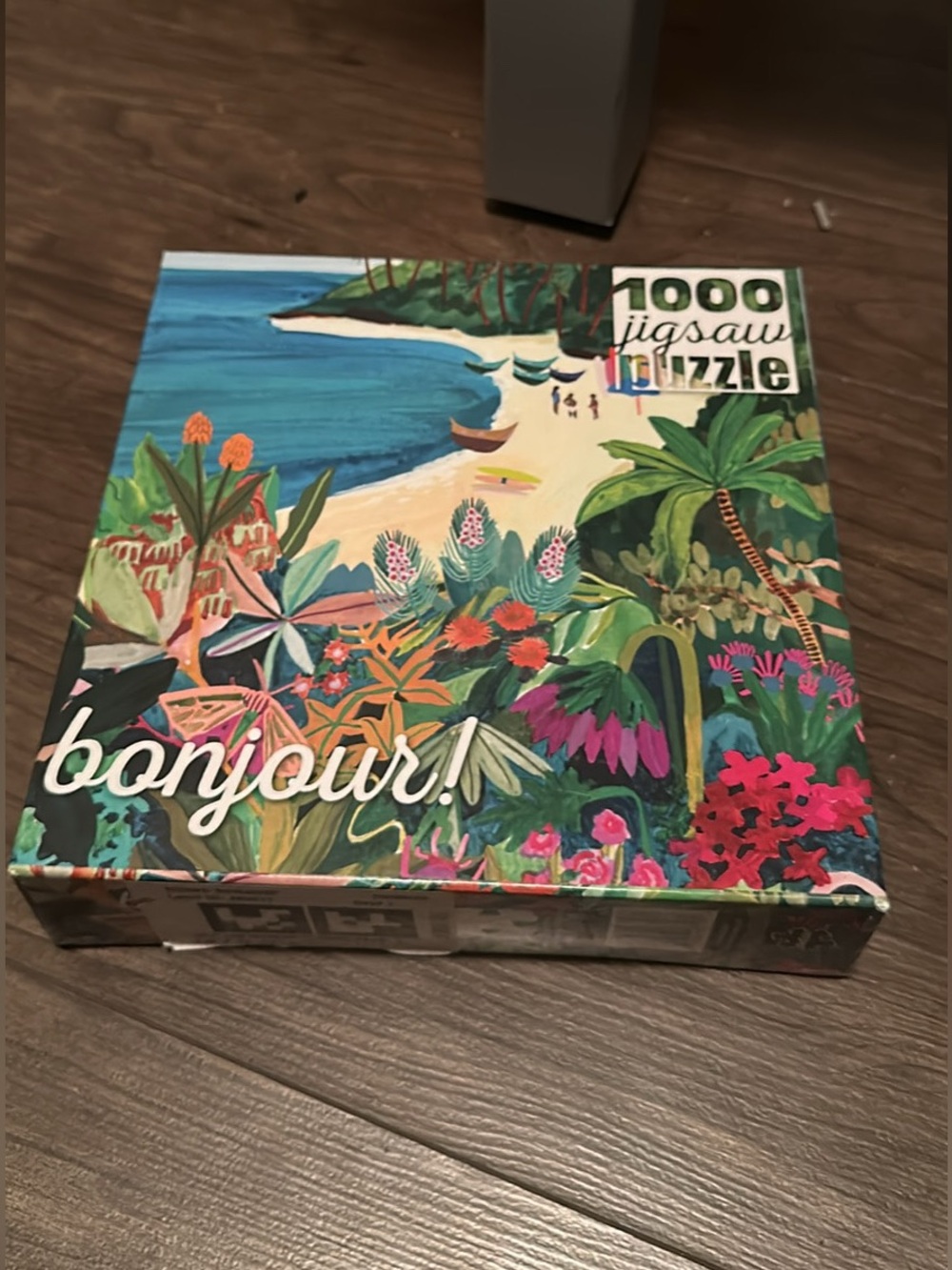 *Brand new, sealed* Bonjour 1000pc Tropical Beach